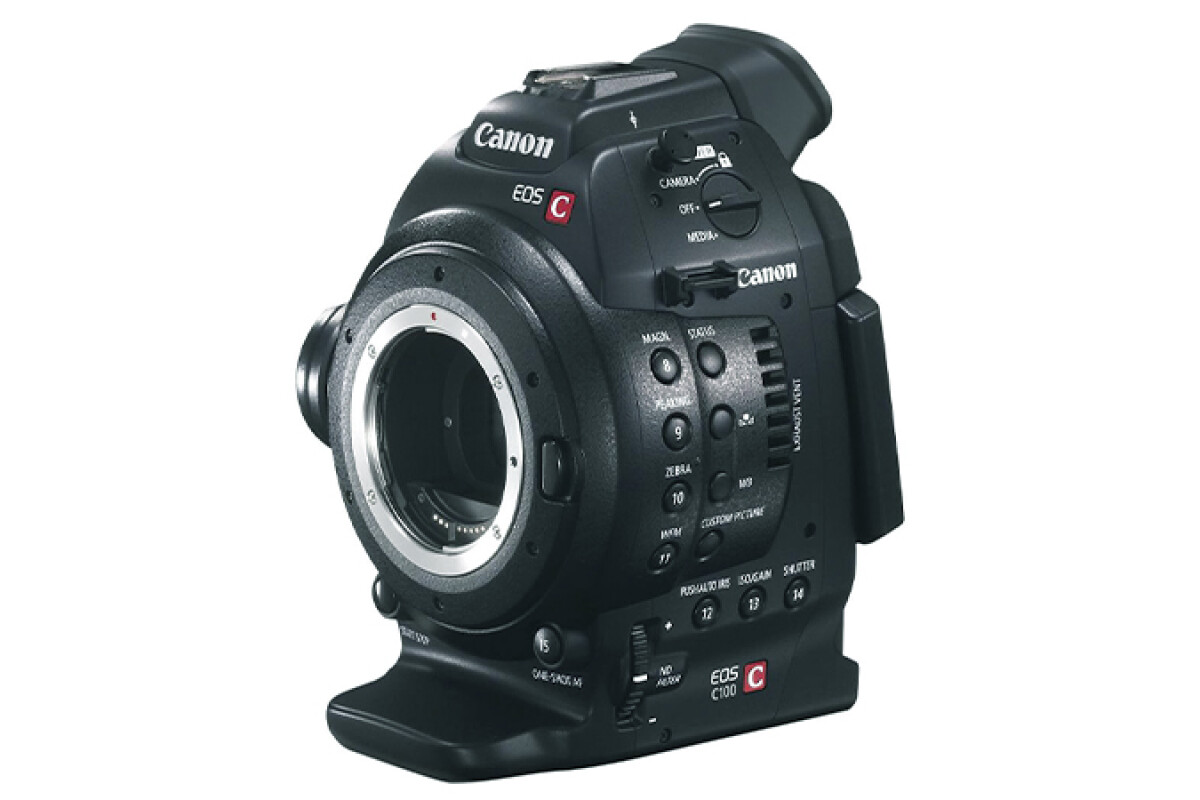 Location Canon EOS C100 - Boitier nu - Lightyshare