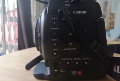 Location Canon EOS C100 - Boitier nu