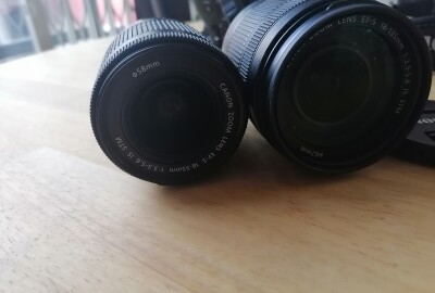 Location Canon EOS C100 + Objectifs