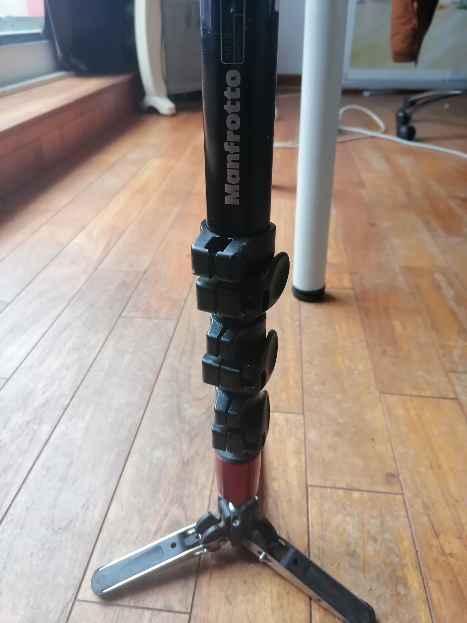 Monopode Manfrotto - Photo 4 sur 4