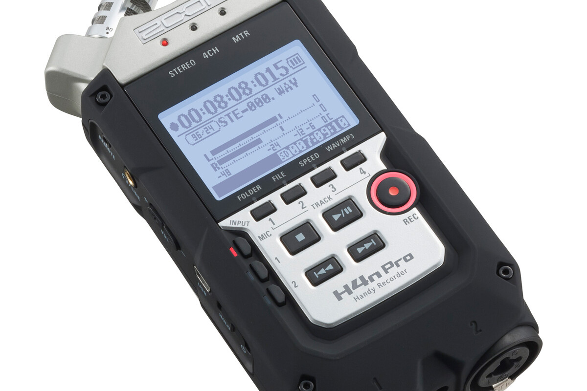 Location ZOOM H4N - Lightyshare