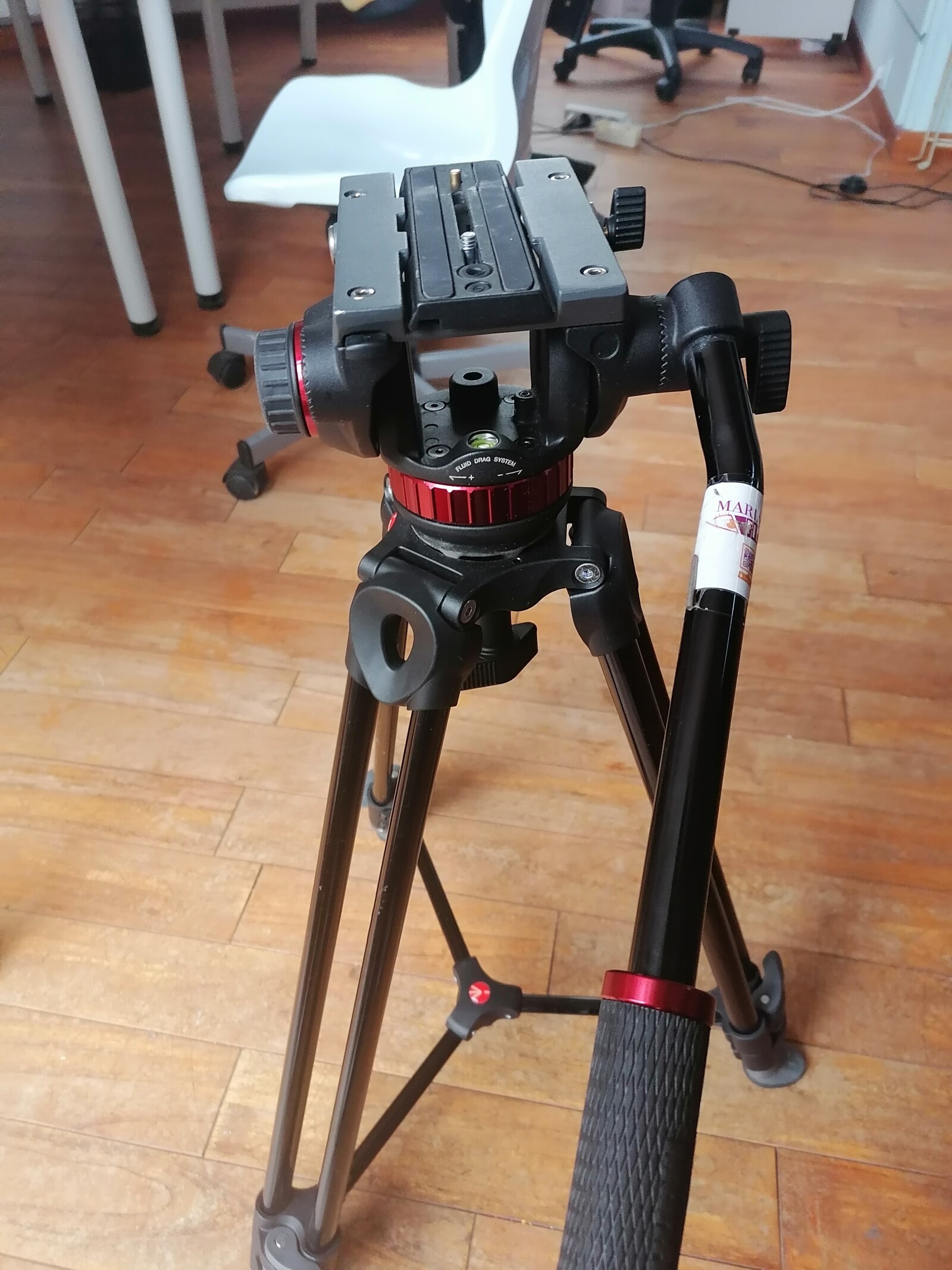 Trépied Manfrotto - Photo 2 sur 6