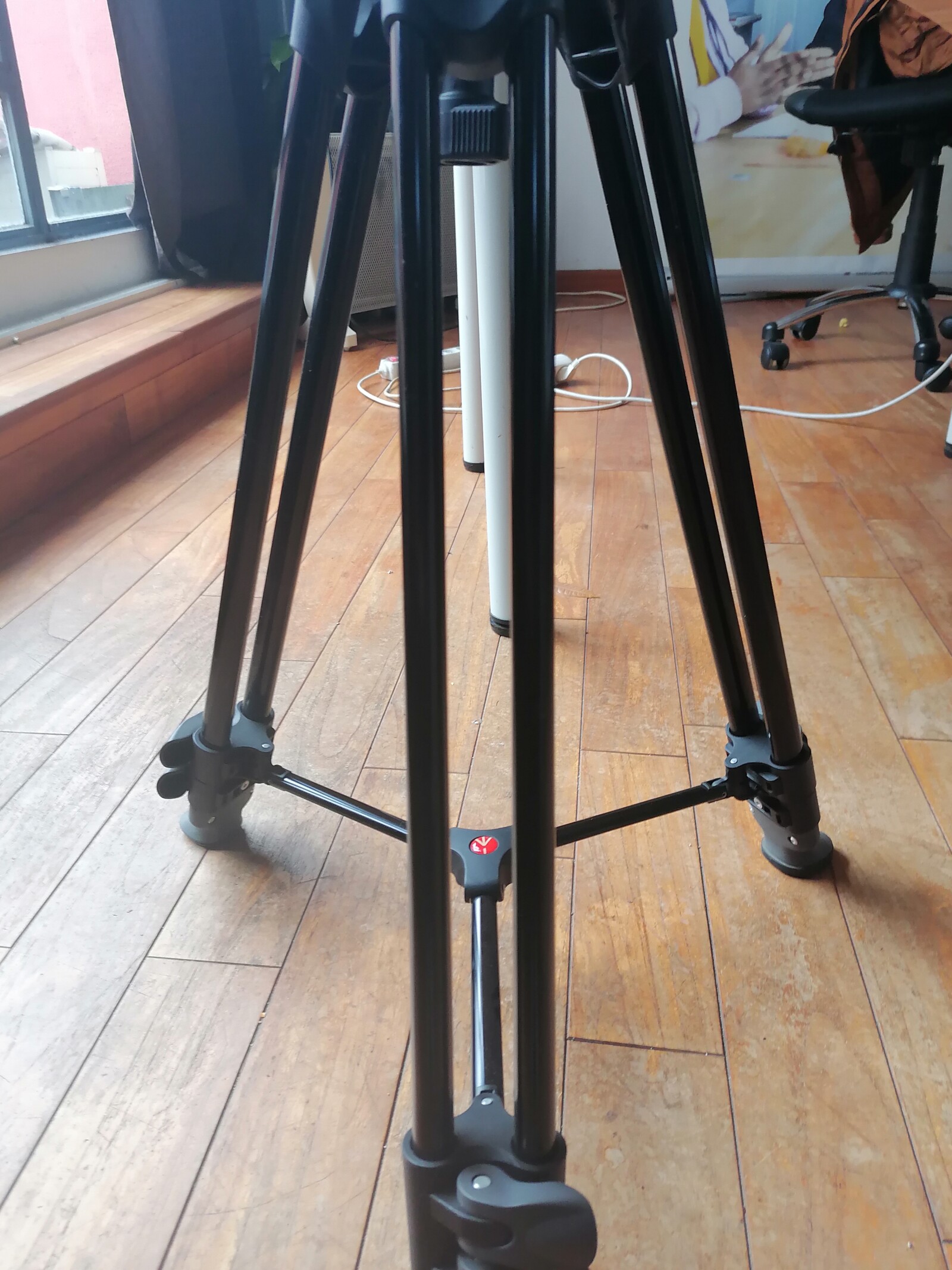 Trépied Manfrotto - Photo 5 sur 6