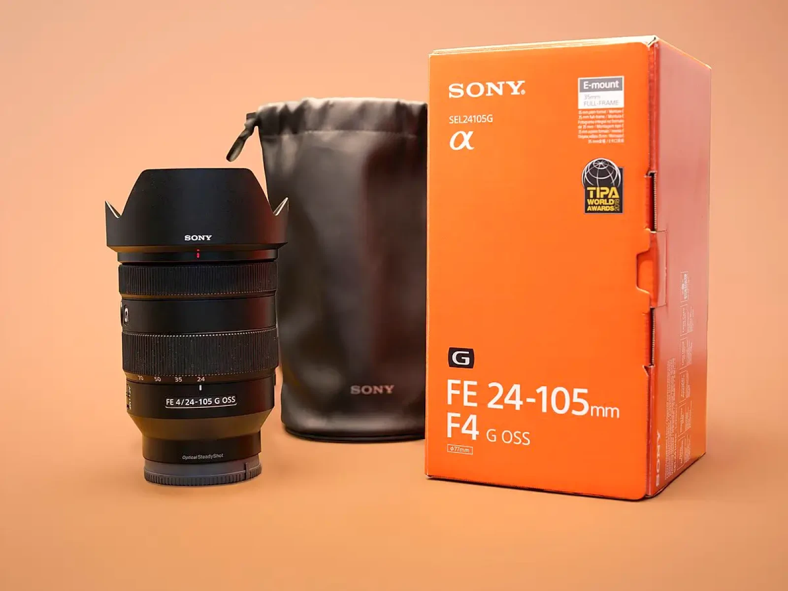 Sony FE 24-105mm f/4 G OSS - Photo 1 sur 1