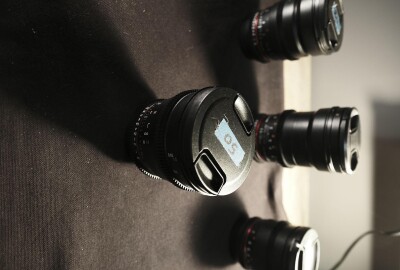 Location Samyang 50mm T1.5 VDSLR Canon EF