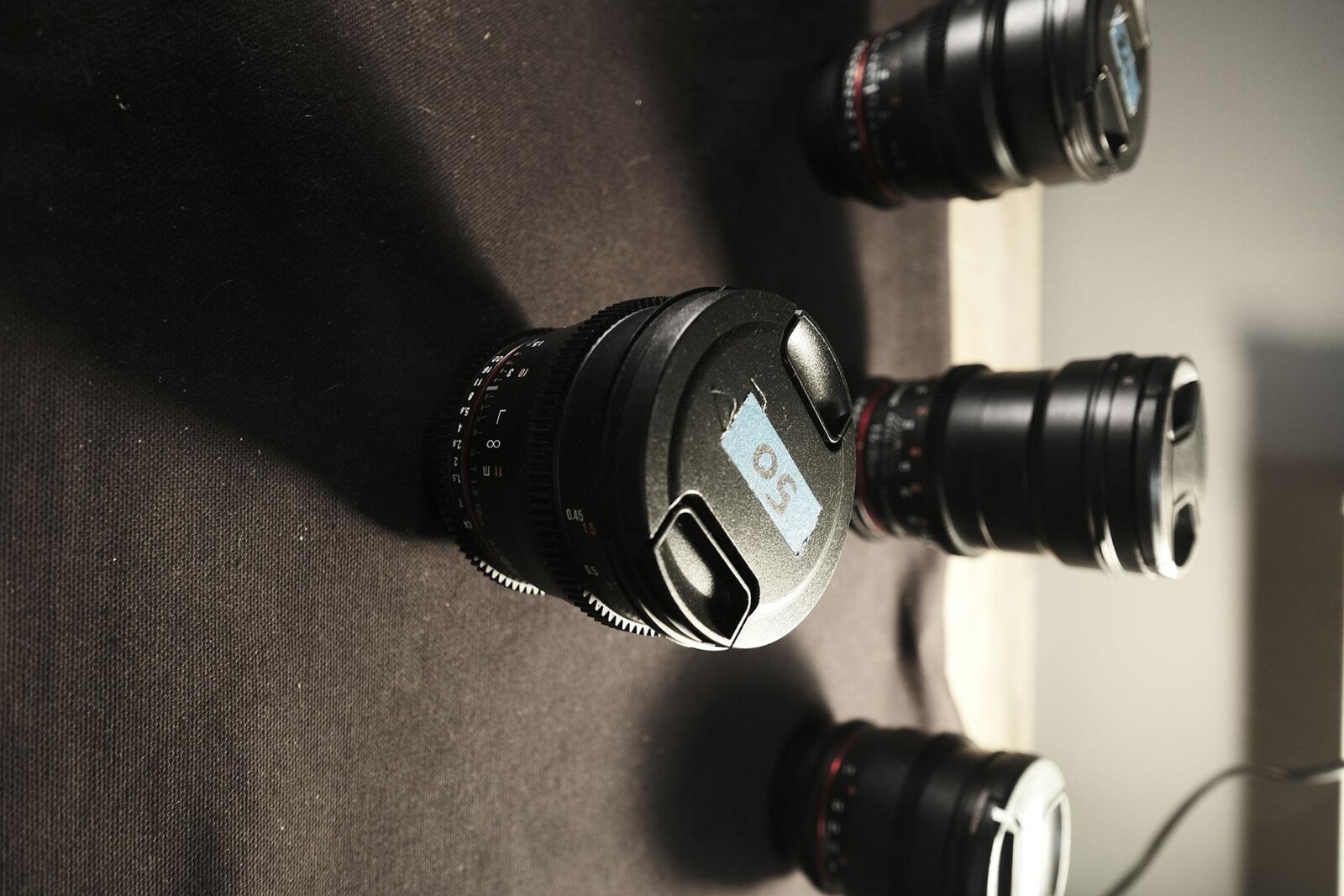 Samyang 50mm T1.5 VDSLR Canon EF - Photo 2 sur 2