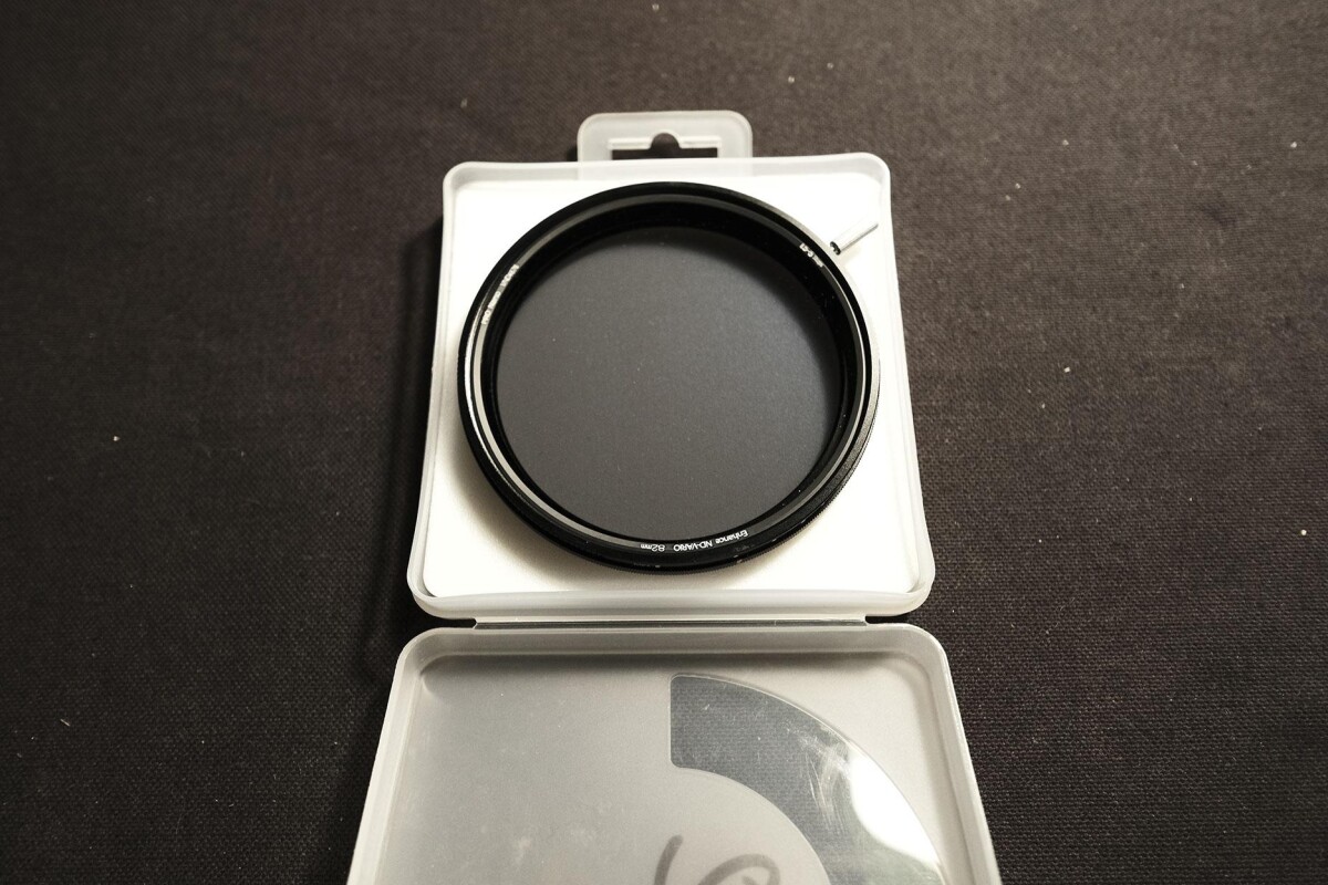 Location Filtre ND variable NiSi 1.5-5 stop 82mm - Lightyshare