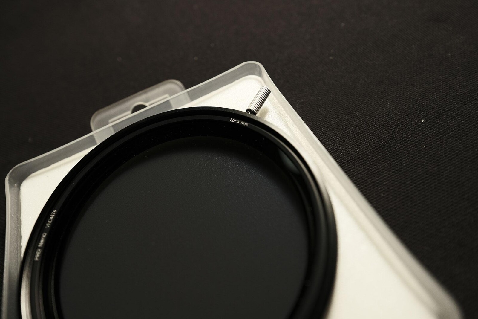 Filtre ND variable NiSi 1.5-5 stop 82mm - Photo 3 sur 4
