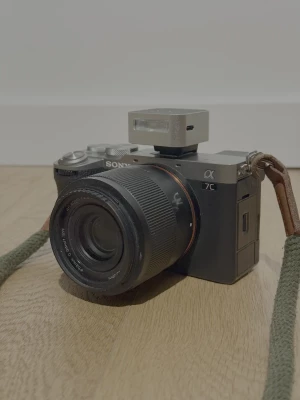 Location Sony A7C II (A7C2) - pack flash & 40mm "effet jetable"