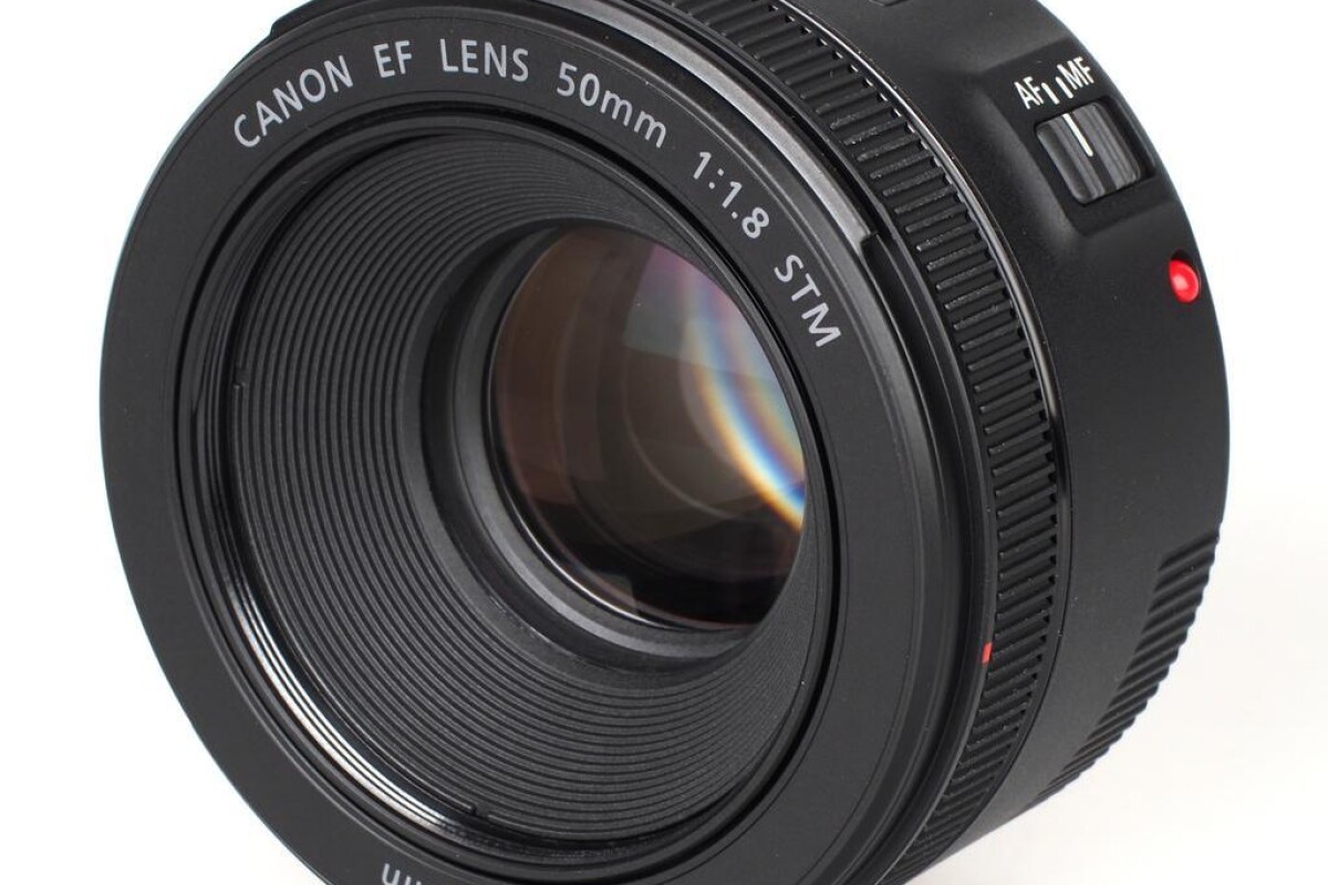 Location Optique - Canon 50mm f1.8 - Lightyshare