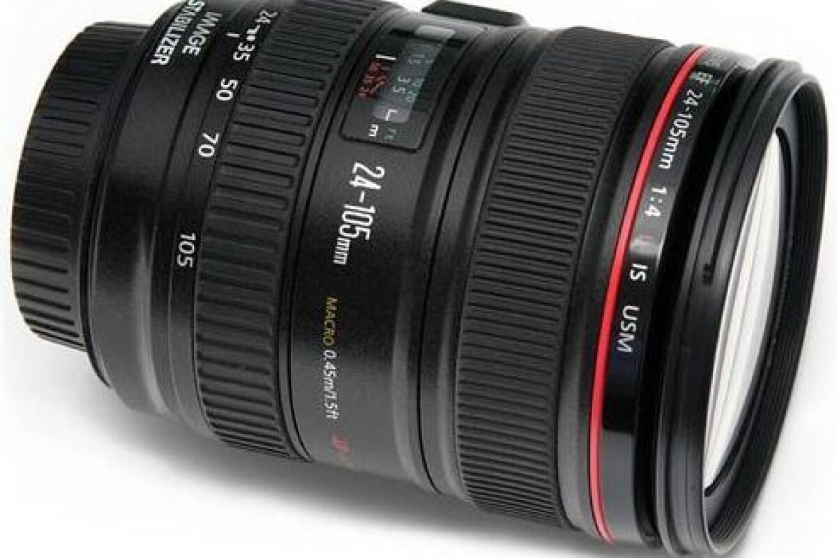 Location Optique - Canon 24-105 f/4 - Zoom - Lightyshare