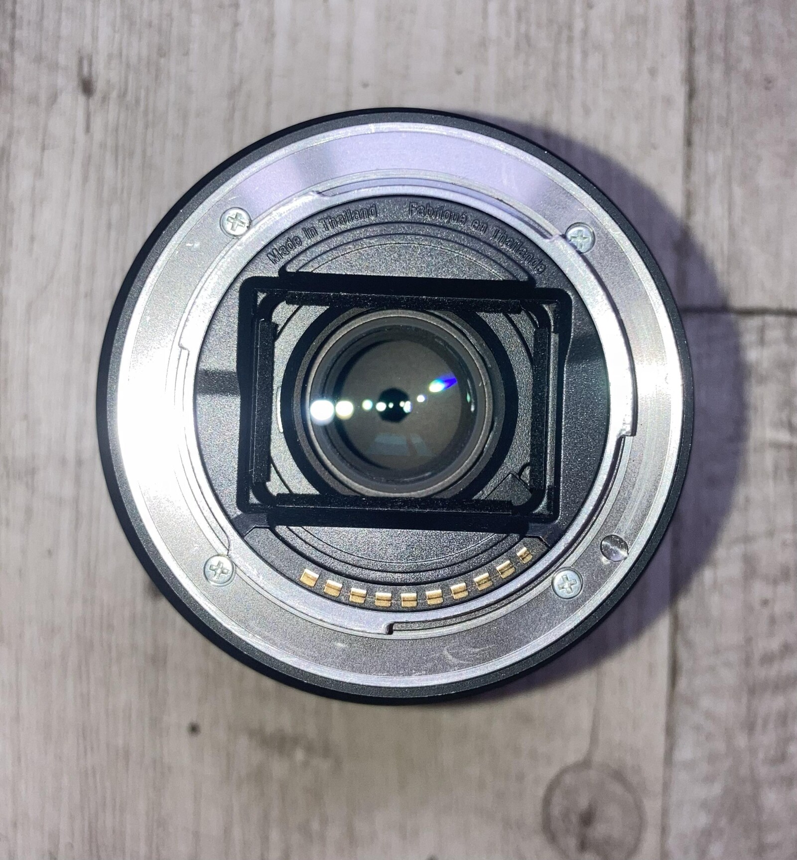 Sony Carl Zeiss Vario-Tessar T* FE 24-70mm - Photo 3 sur 3