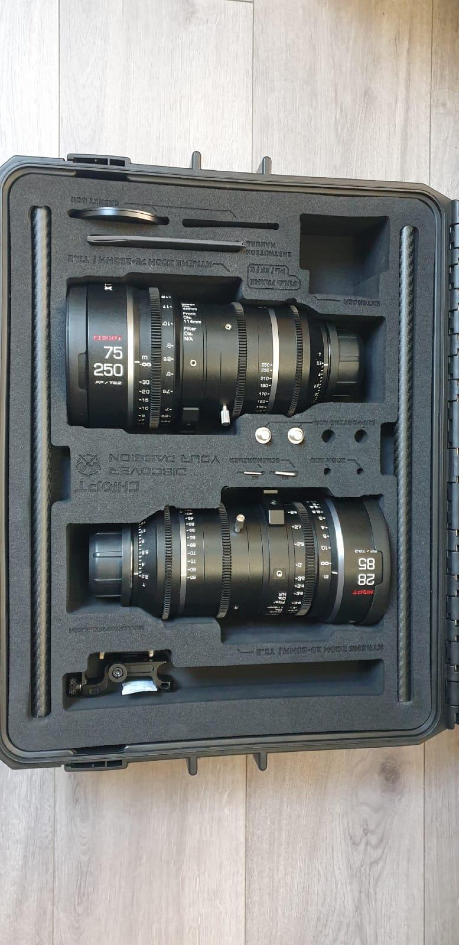1x Zoom CHIOPT 28-85 ou 75-250 - Photo 3 sur 3