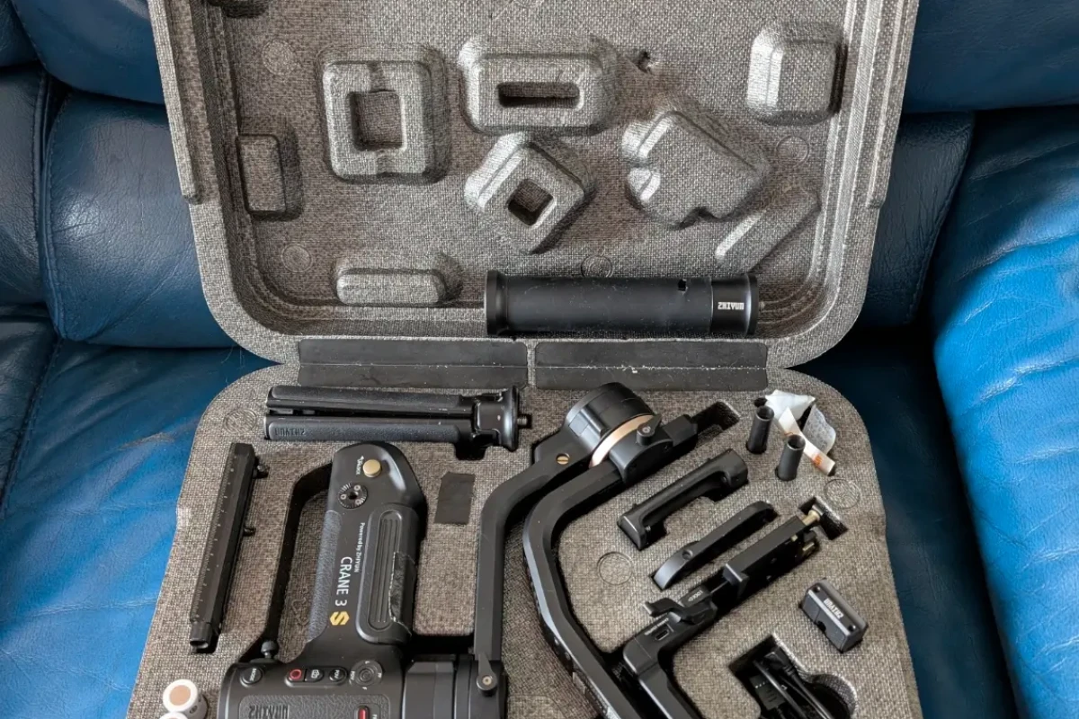 Location Zhiyun-Tech Crane 3S - Lightyshare