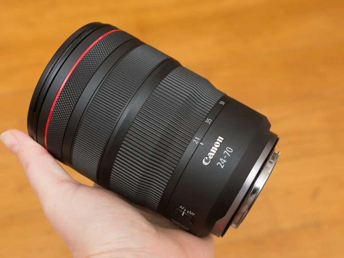 Canon RF 24-70mm f/2.8L IS USM