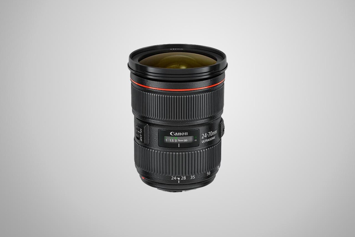 Location Canon EF 24-70mm f2.8 L USM II - Lightyshare