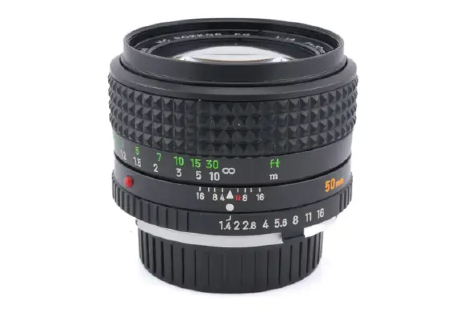 Minolta MC ROKKOR 50mm f/1.4 - Photo 1 sur 1