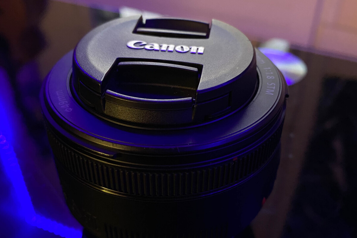 Location Objectif Canon 50mm 1.2 - Lightyshare