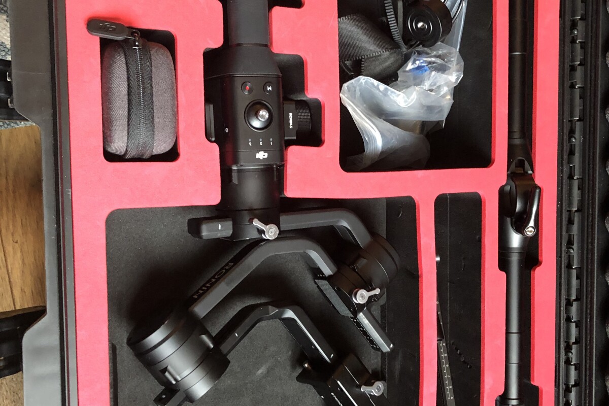 Location Ronin S - Lightyshare