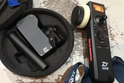 Location Zhiyun crane 2 avec moteur follow focus