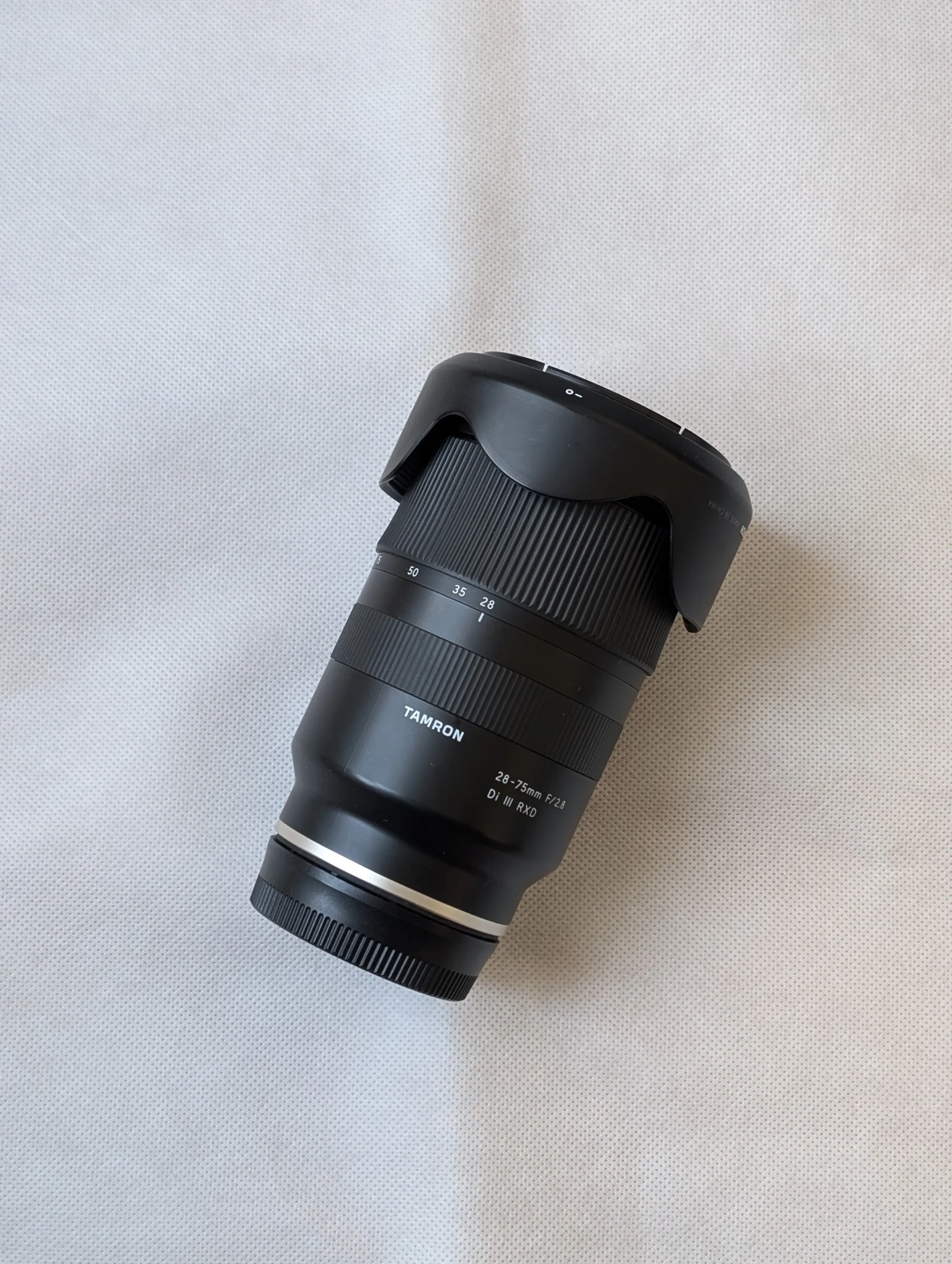 Tamron 28-75mm F/2.8 Di III VXD G2 - Photo 1 sur 1