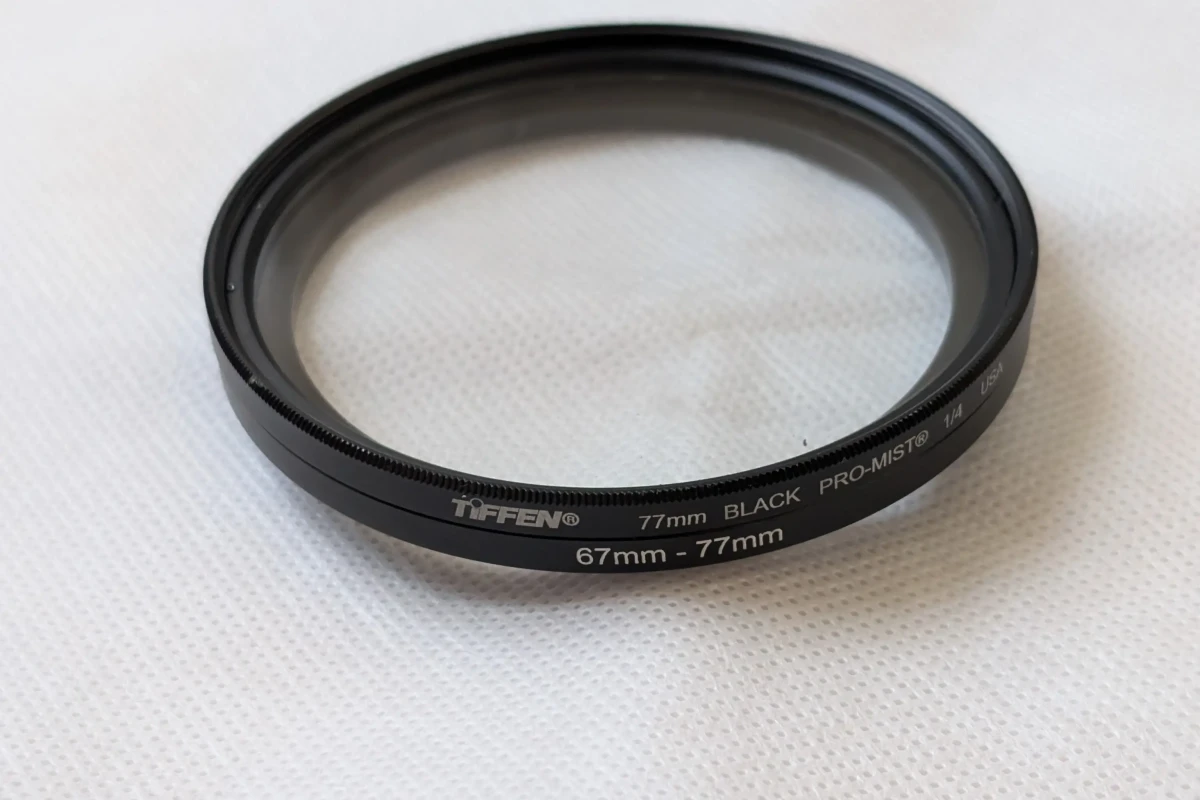 Location Tiffen Black Pro-Mist - Lightyshare