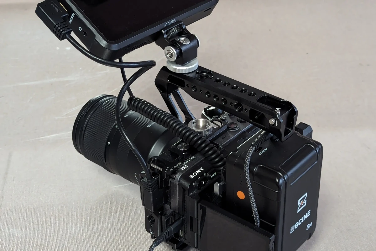 Location Pack FX3 Music Video - Lightyshare