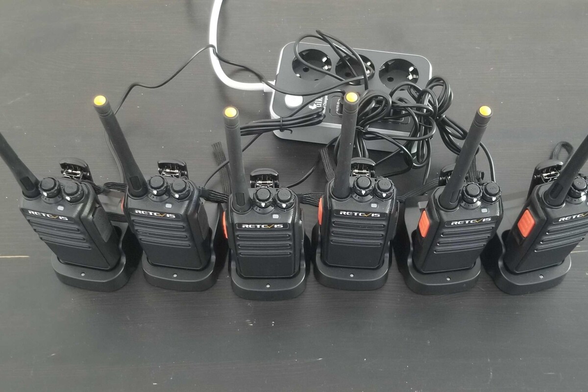Location Talkie-Walkie Retevis RT24 (6) - Lightyshare