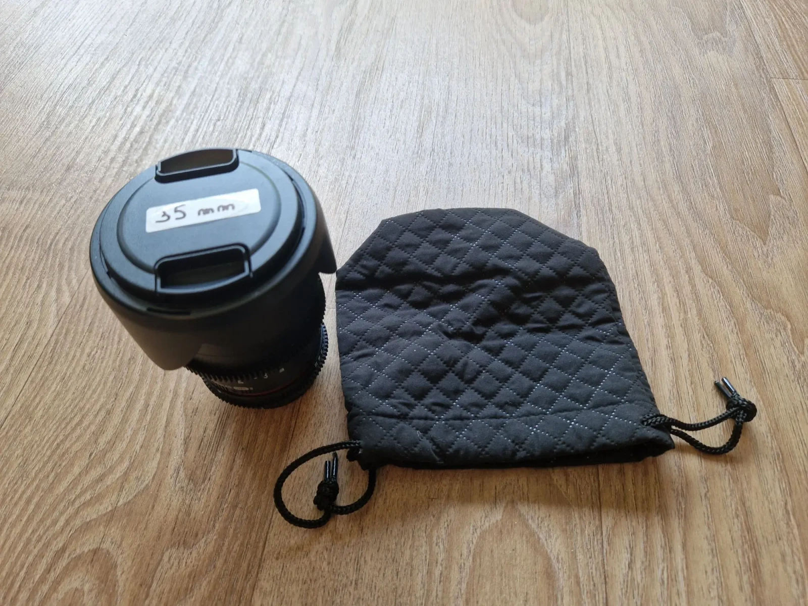 Samyang 35mm T1.5 AS UMC VDSLR II - Photo 4 sur 4