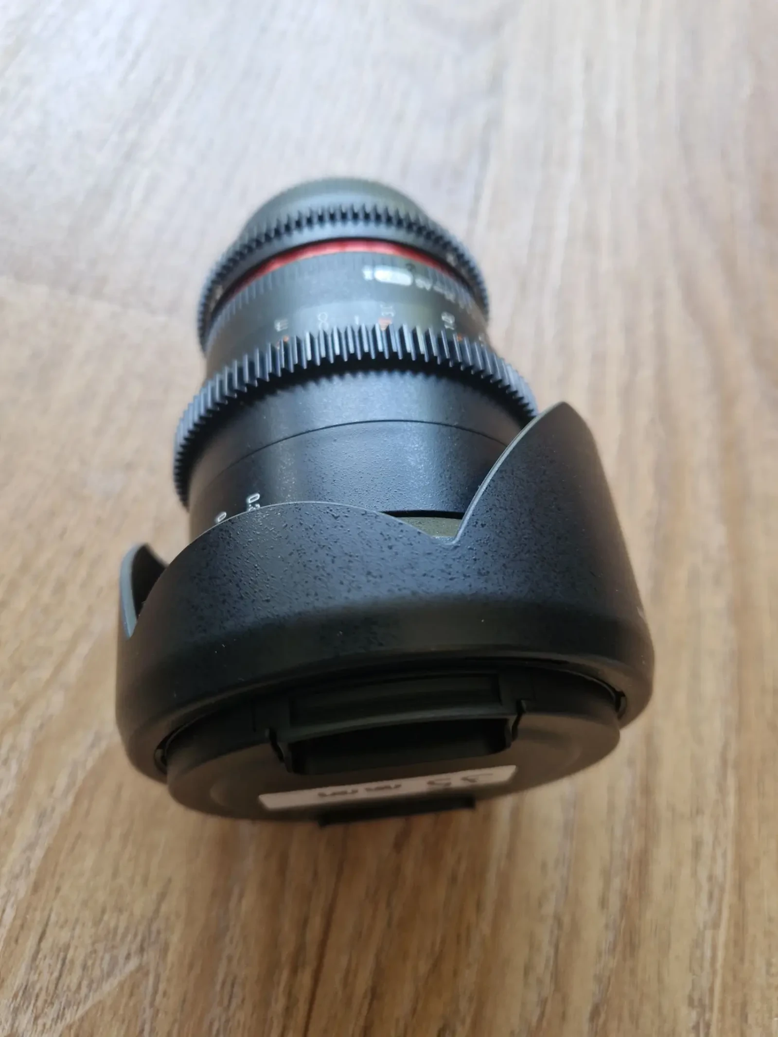 Samyang 35mm T1.5 AS UMC VDSLR II - Photo 3 sur 4