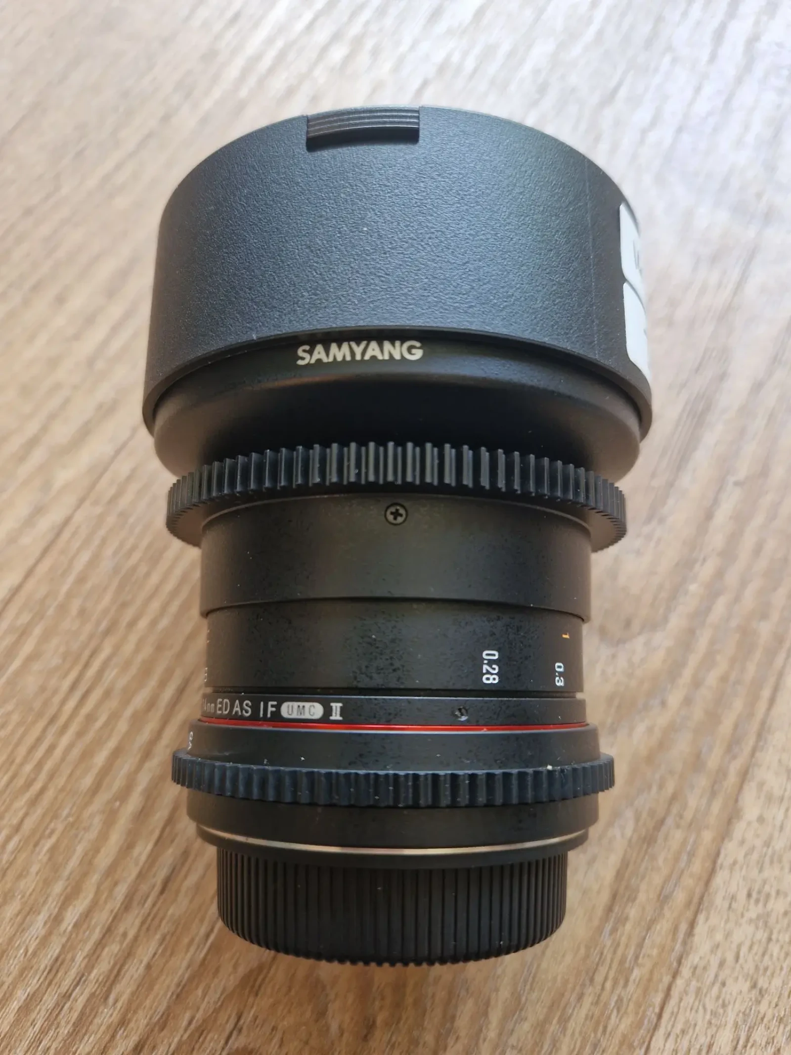 Samyang Cine Lens 14mm T3.1 EF - Photo 4 sur 4