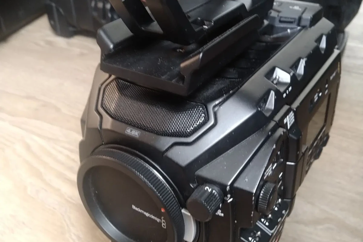 Location Blackmagic Design URSA Mini Pro 4.6K - Lightyshare