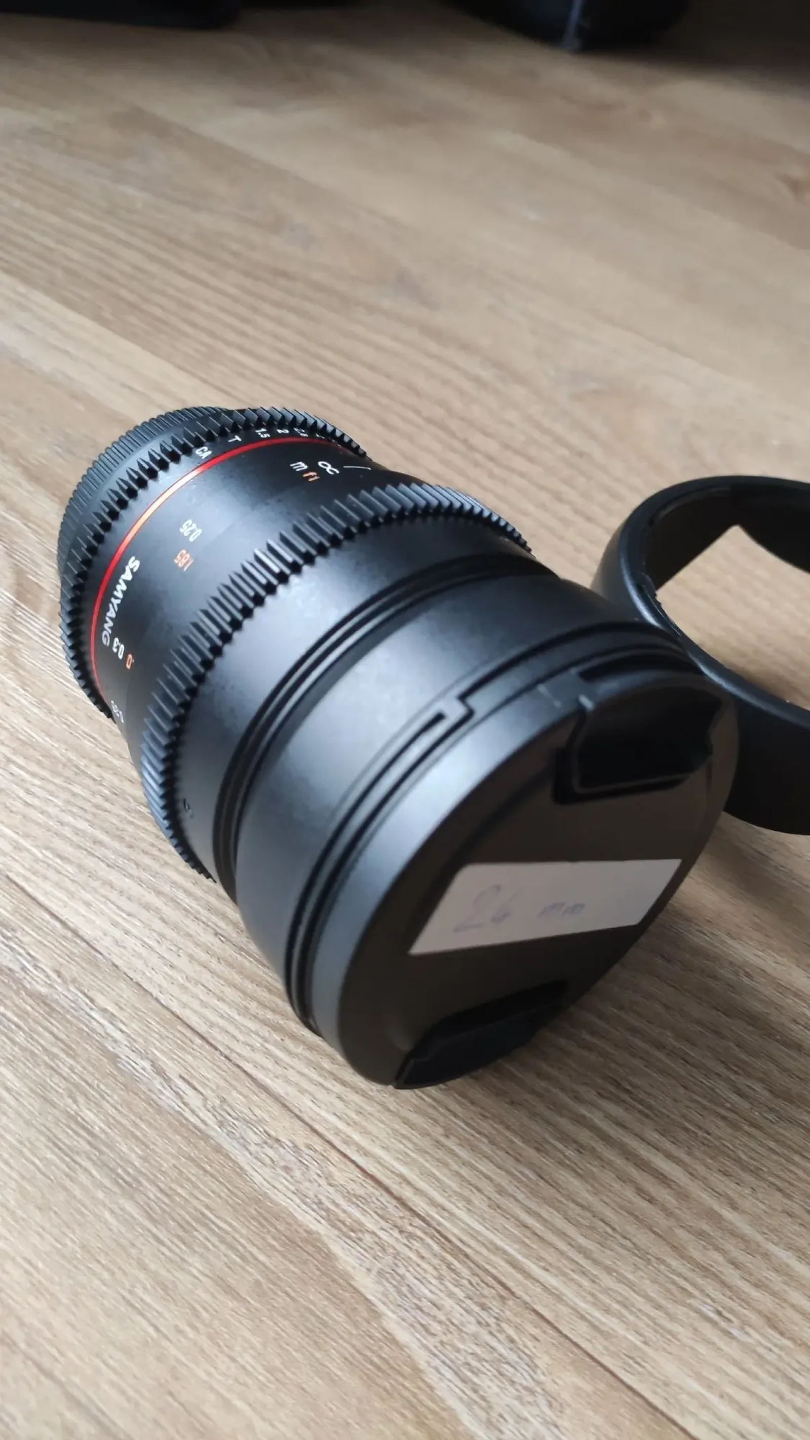 Samyang 24mm T1.5 ED AS IF UMC VDSLR II - Photo 3 sur 3