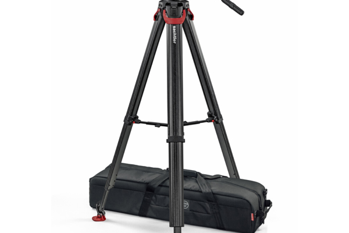 Location Sachtler aktiv8 Flowtech 75 MS – Kit rotule vidéo et trépied - Lightyshare