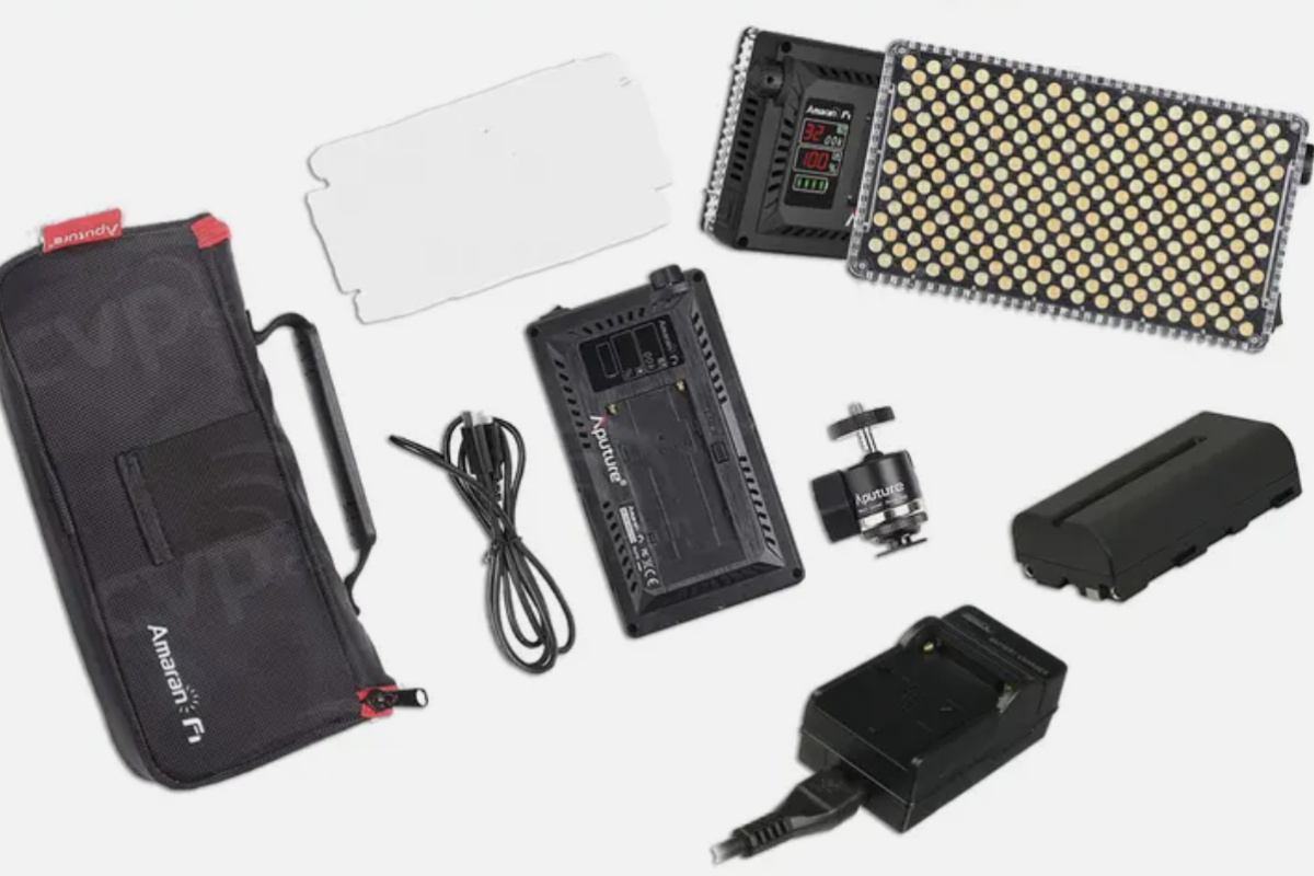 Location APUTURE AMARAN AL-F7 LAMPE LED - Lightyshare