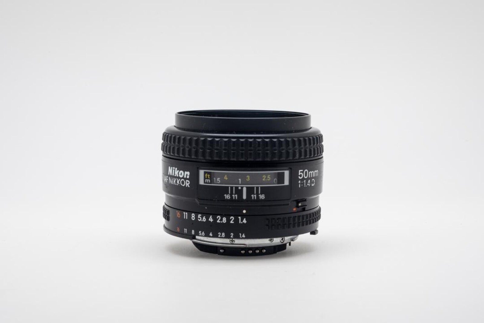 Objectif 50mm F:1.4 D Nikon - Photo 1 sur 3