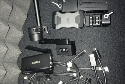 Location Stabilisateur Dji Ronin SC2 Pro Combo + RAVENEYE pro transmission + sac de transport 