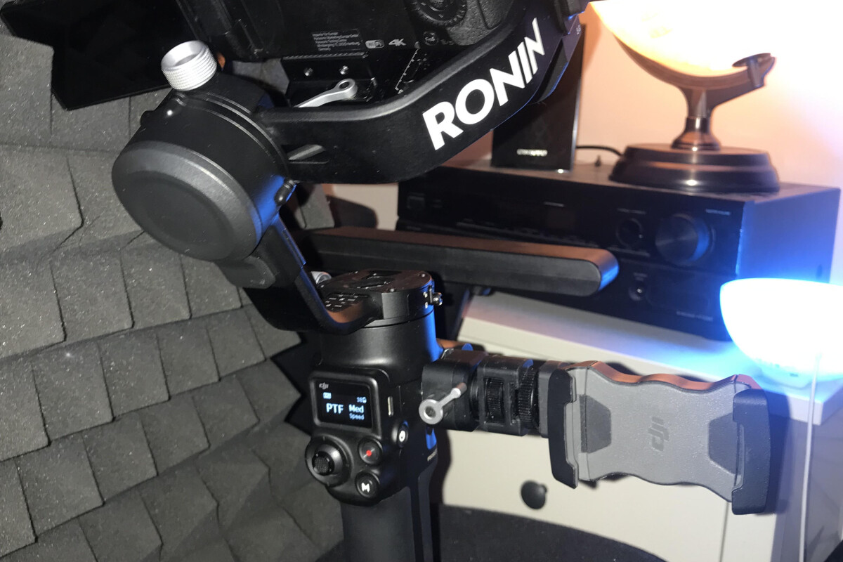 Location Stabilisateur Dji Ronin SC2 Pro Combo + RAVENEYE pro transmission + sac de transport  - Lightyshare