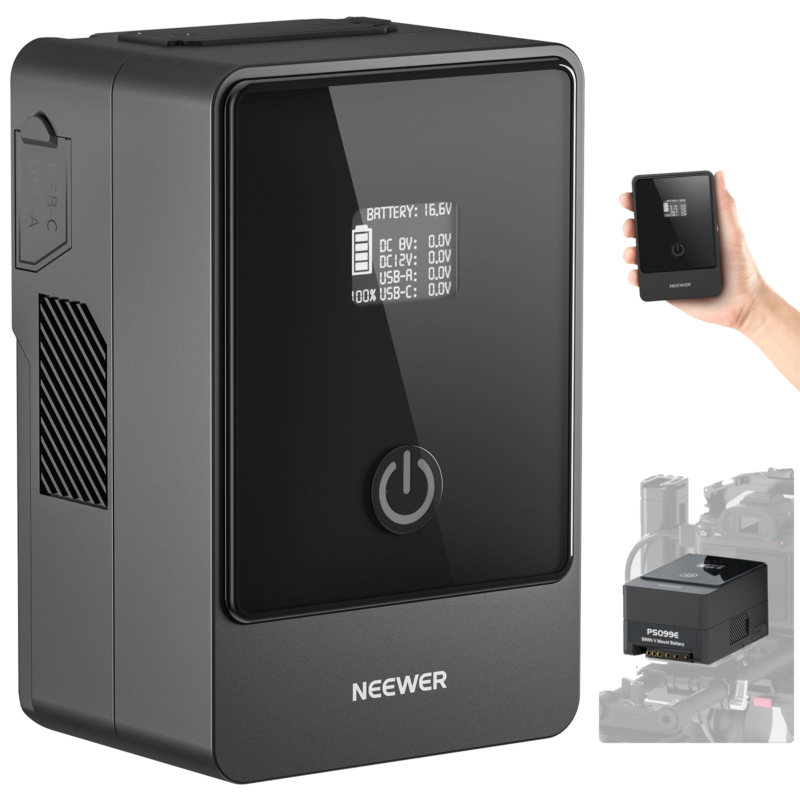 Neewer Mini Vmount Batterie 6800 mAh 99Wh