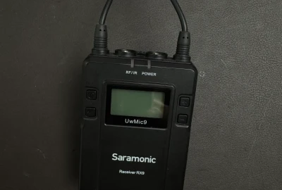 Location Saramonic UwMic9
