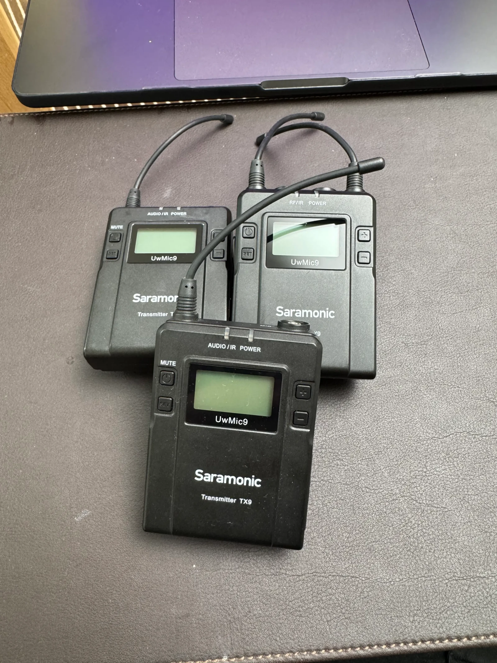 Saramonic UwMic9 - Photo 1 sur 4