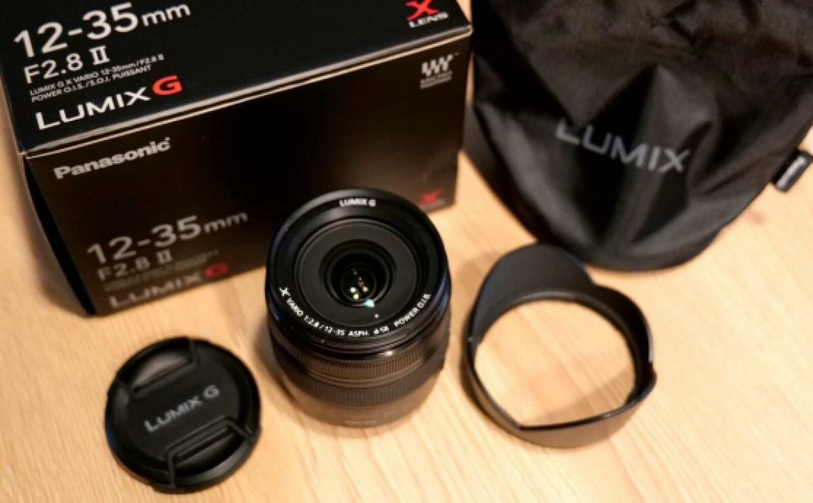 Objectif Panasonic Lumix G Vario f/2.8 II ASPH Power OIS - Photo 2 sur 2