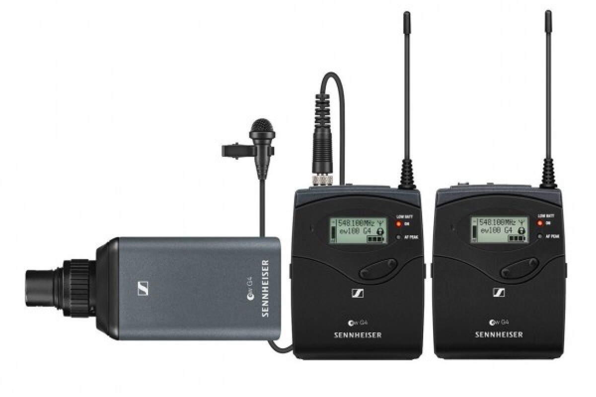 Location Sennheiser EW 100 G4 // Micro HF Cravate ou Main #solo - Lightyshare