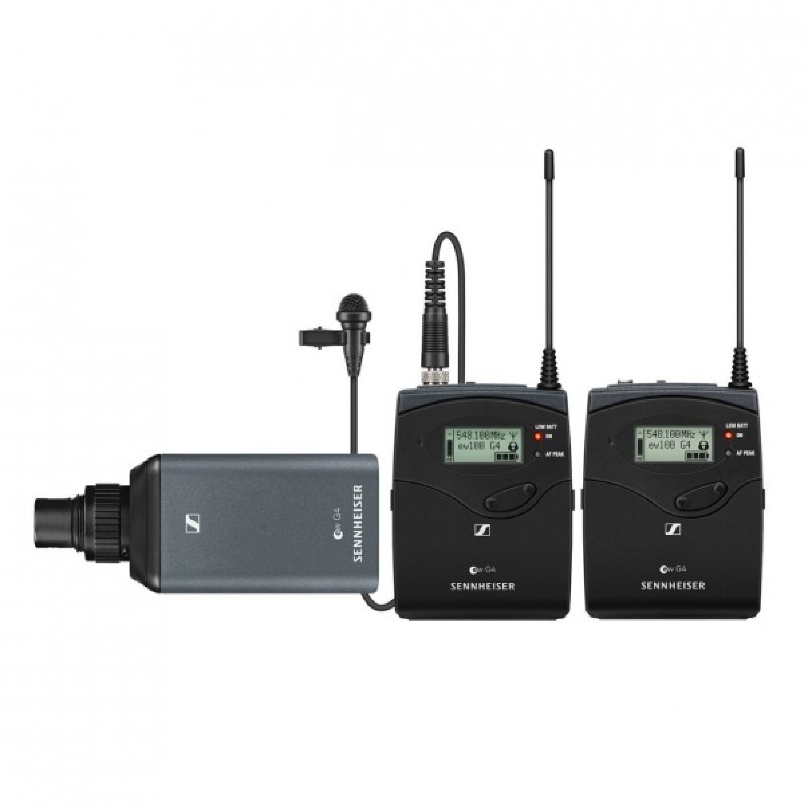 Sennheiser EW 100 G4 // Micro HF Cravate ou Main #solo - Photo 1 sur 2