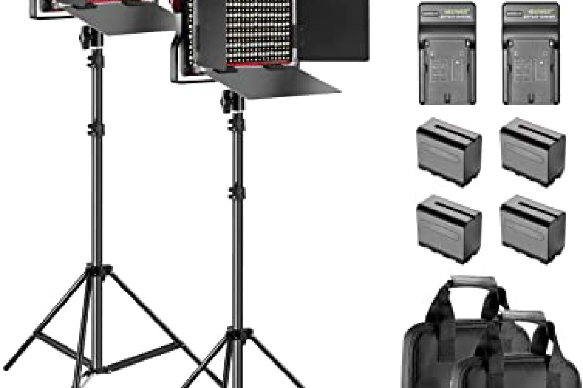 Location Panneaux LED Neewer 660 Dimmable Bicouleur - Lightyshare
