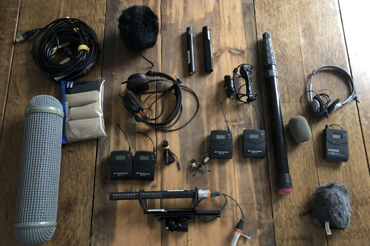 Location 633 Kit son complet tournage. - Lightyshare