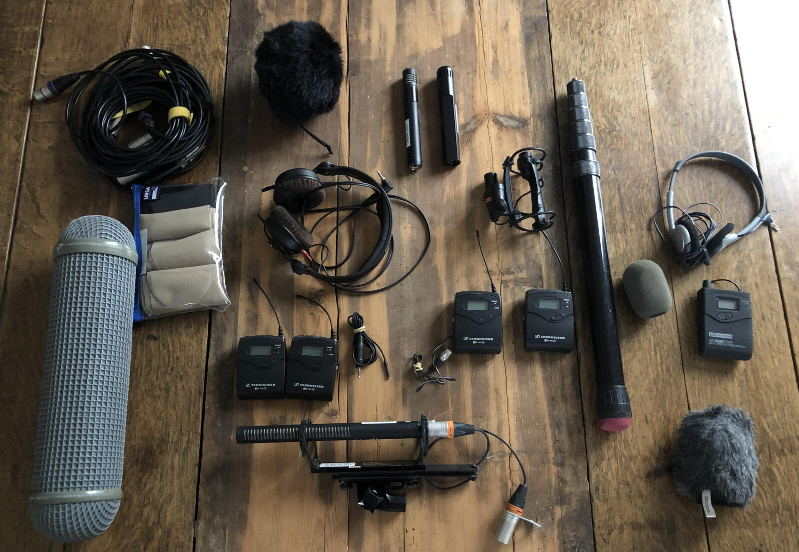 633 Kit son complet tournage. - Photo 1 sur 2