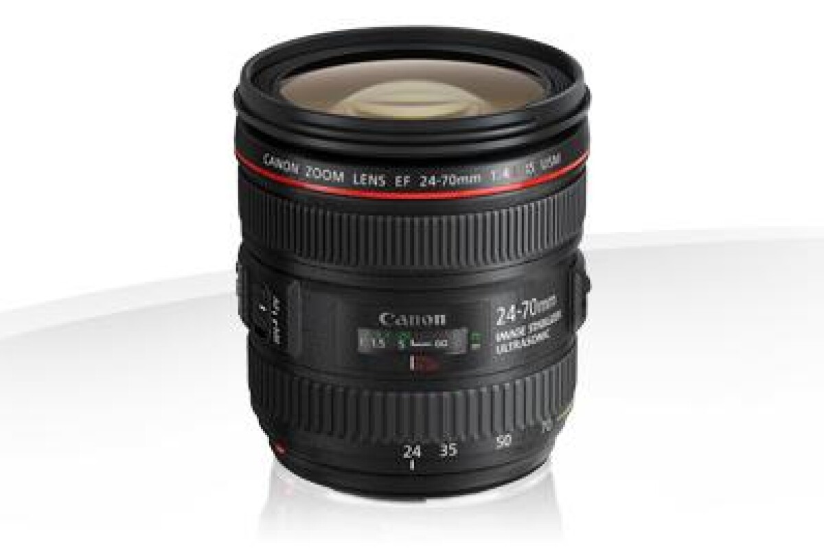 Location OBJECTIF CANON EF 24-70mm F/4L IS USM - Lightyshare