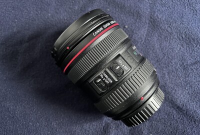 Location OBJECTIF CANON EF 24-70mm F/4L IS USM