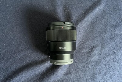 Location Objectif SONY 85mm f/1.8 G